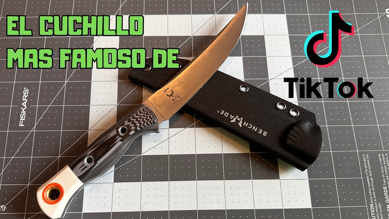 EL CUCHILLO MAS FAMOSO DE TIK TOK