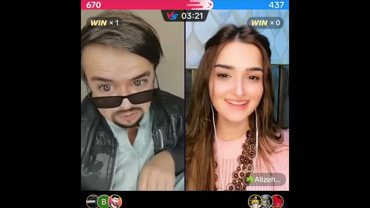 waseem tiktok Live funny 😂 😂 😂 with Alizeh, Must see (⁠◠⁠‿⁠◕⁠)(⁠*⁠❛⁠‿⁠❛⁠)⁠→
