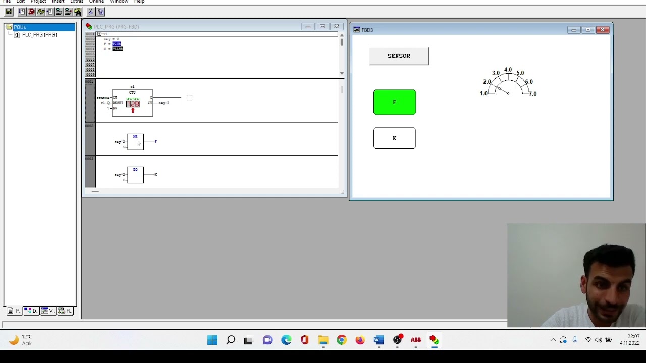 CodeSys V2.3 Örnekler ve Visualization Uygulamaları