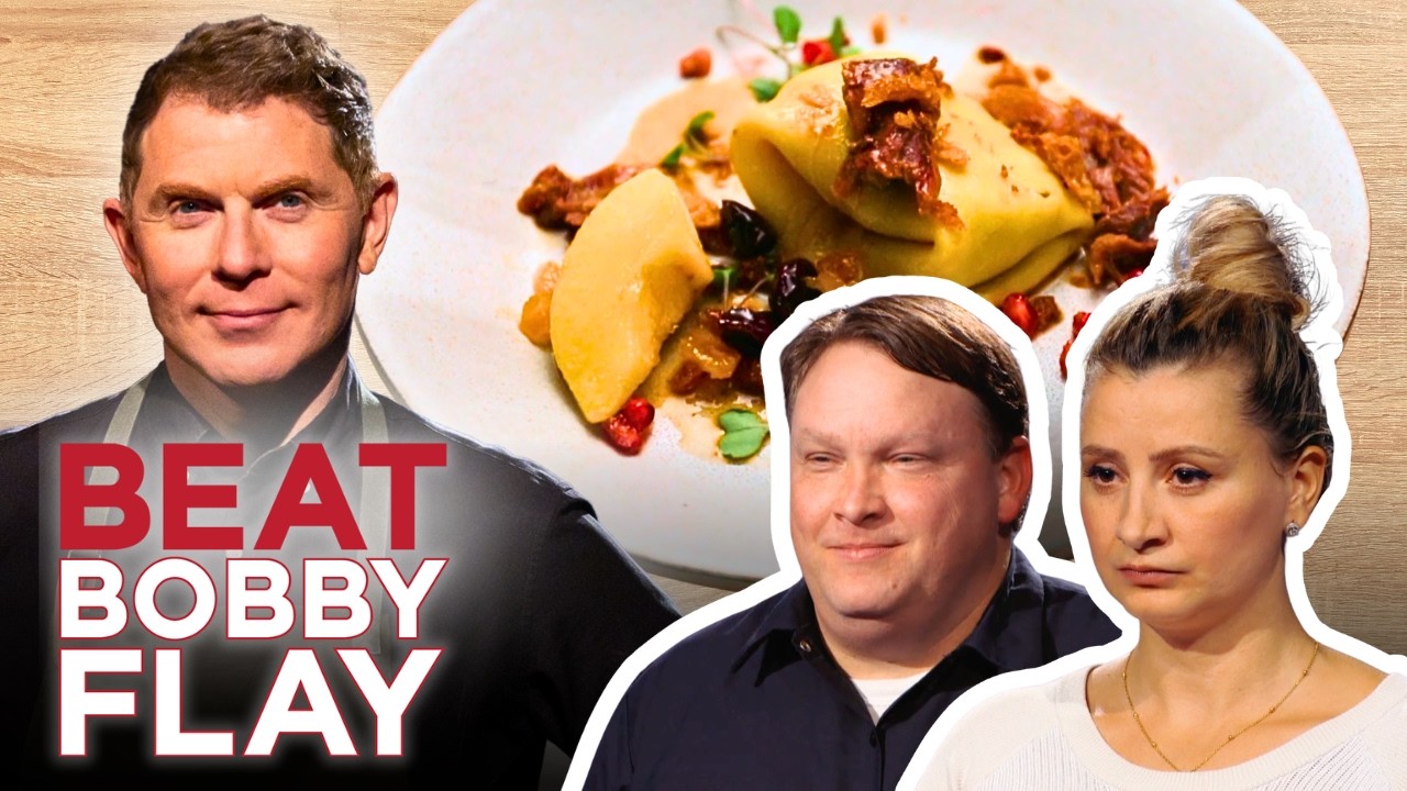 Beat Bobby Flay: Duck Duel | Full Episode Recap | S12 E5 | Food Network