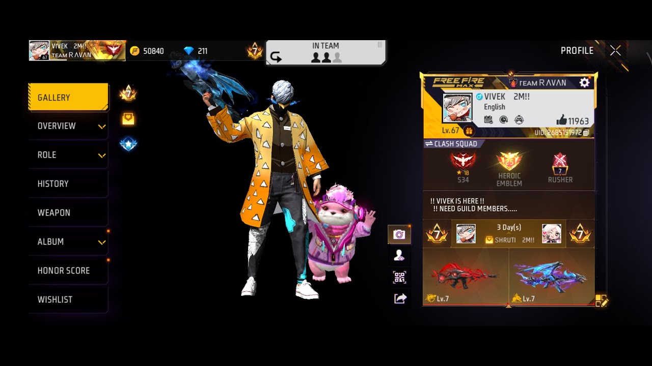 Free Fire UID Check