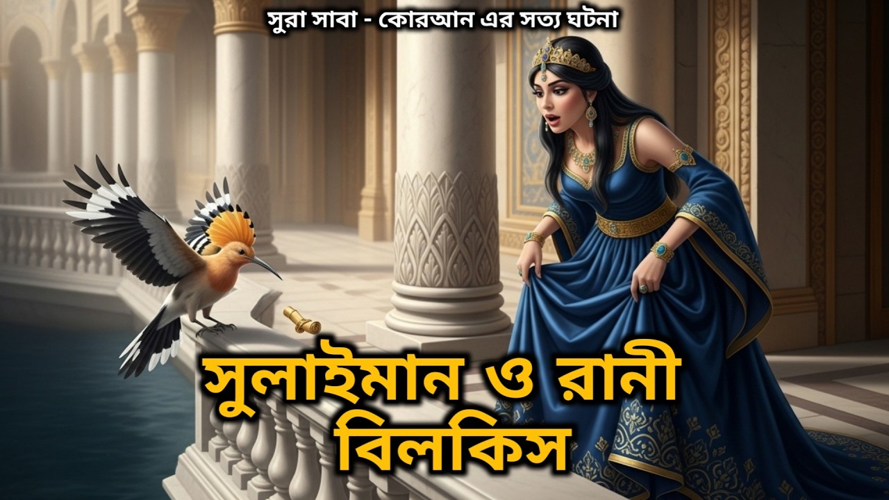 এক মহাক্ষমতাধর সম্রাটের অজানা ইতিহাস।হযরত সুলাইমান (আ.) ও রানী বিলকিস