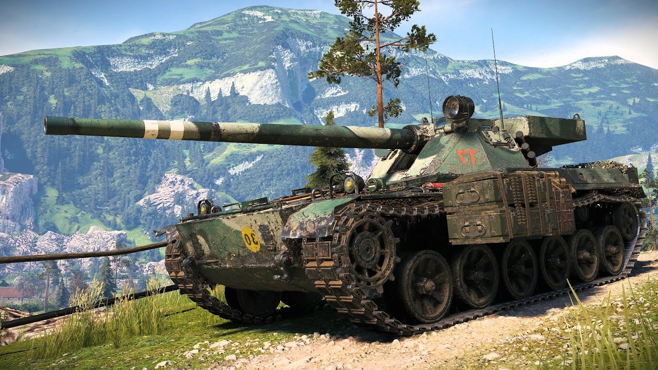 Char Futur 4: Драчуная Сталь Освобождена - World of Tanks