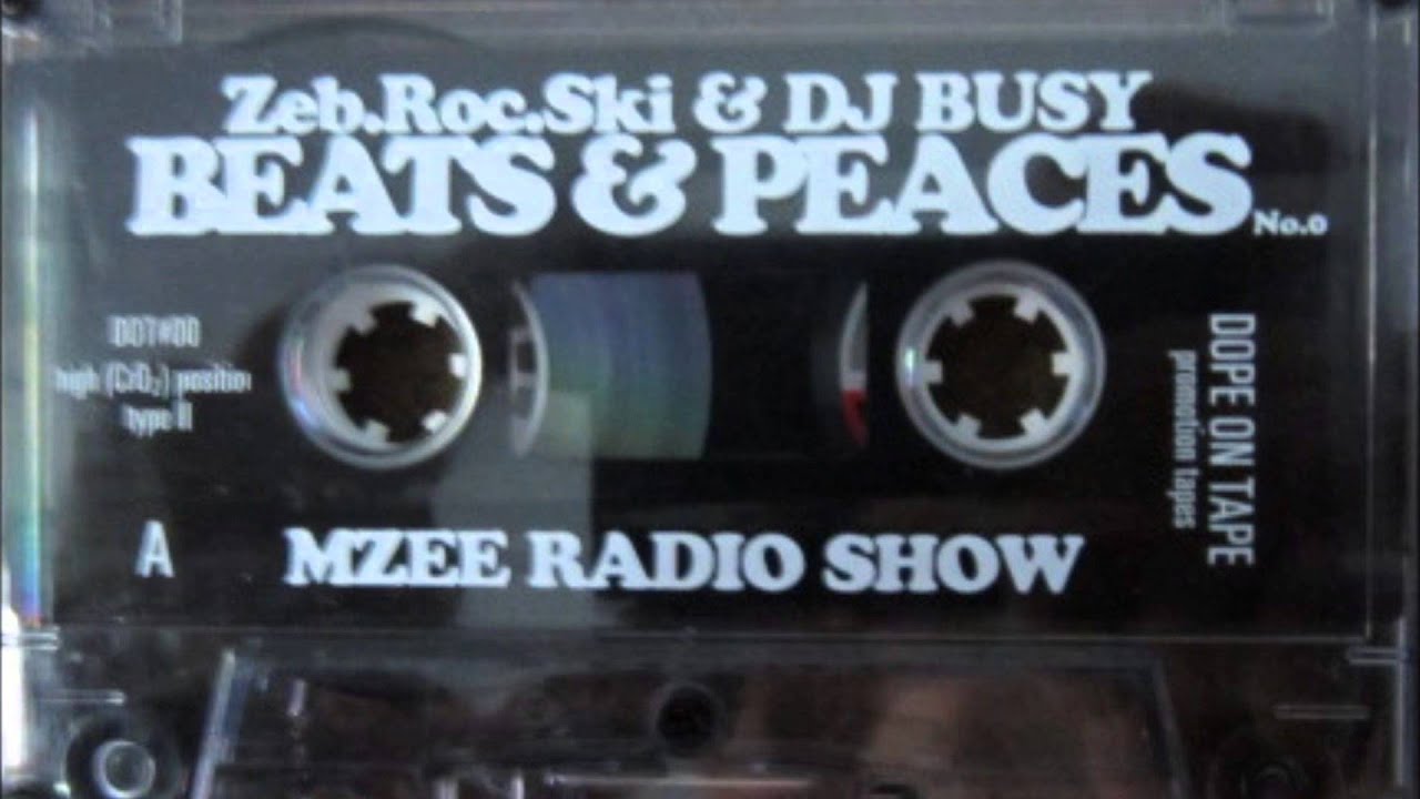 DJ Busy und Zeb Roc Ski - Beats And Peaces Mzee Radio Show (Seite B) Mixtape 1998