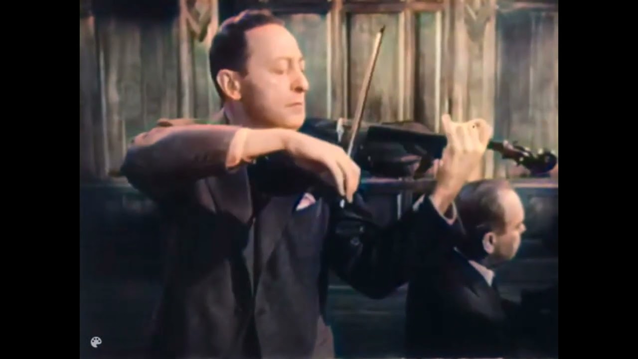 Heifetz from Lieder Ohne Worte (violin / piano)