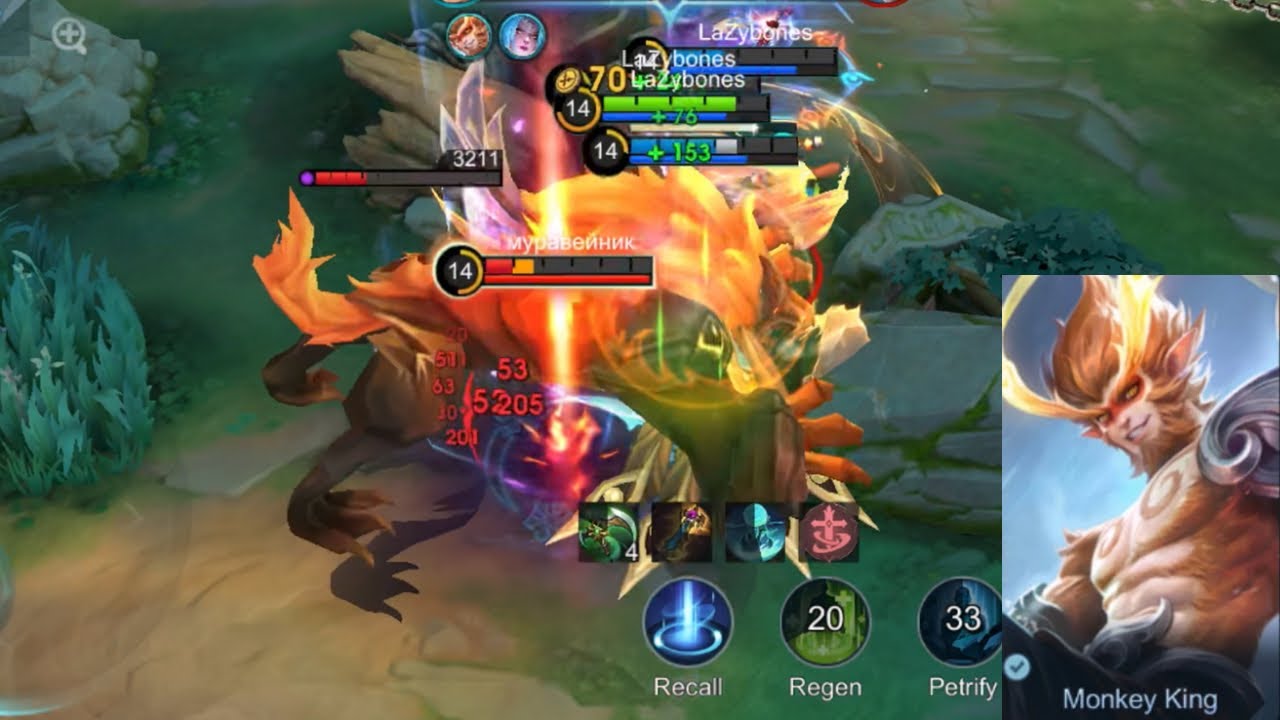 Monkey King Sun | Mobile legends