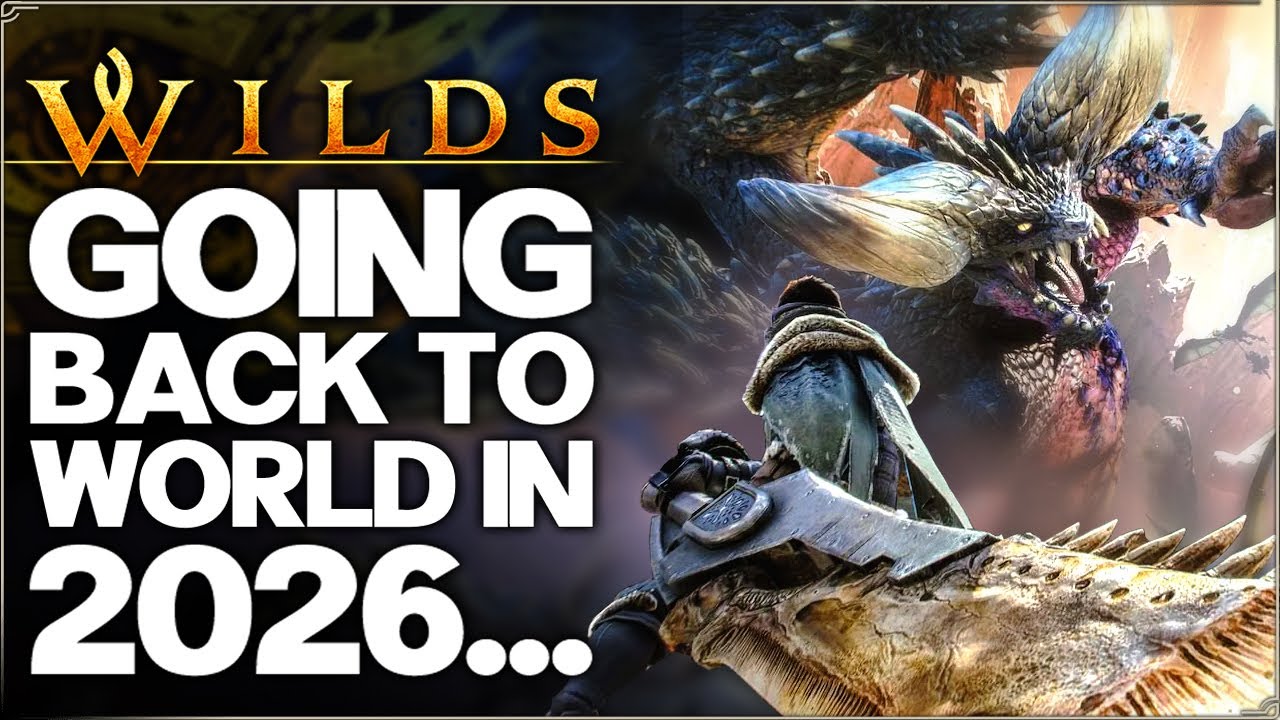 I Miss Monster Hunter World...