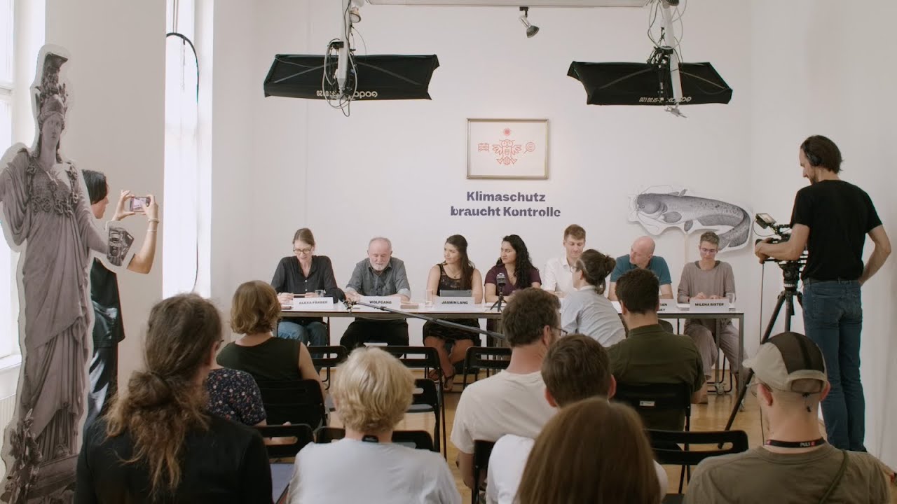 Die Pressekonferenz - Klimarechnungshof JETZT! (Making of)