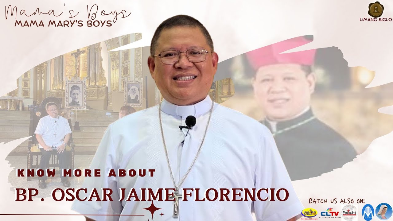 MAMA'S BOYS: BISHOP OSCAR JAIME FLORENCIO OF THE MILITARY ORDINARIATE OF THE PHILIPPINES