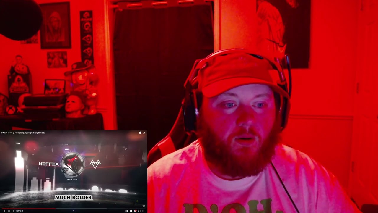 Shady937 reacts to I Want More (Freestyle) - Neffex!!