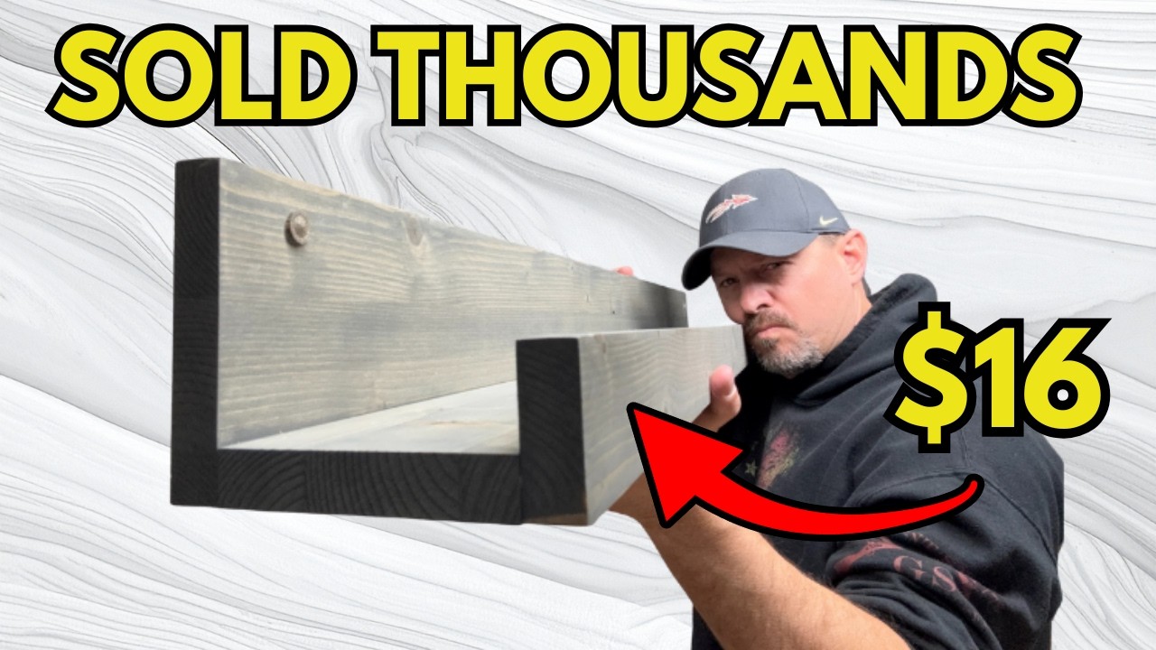 This DIY Shelf Sells Like Crazy (Here's Why)
