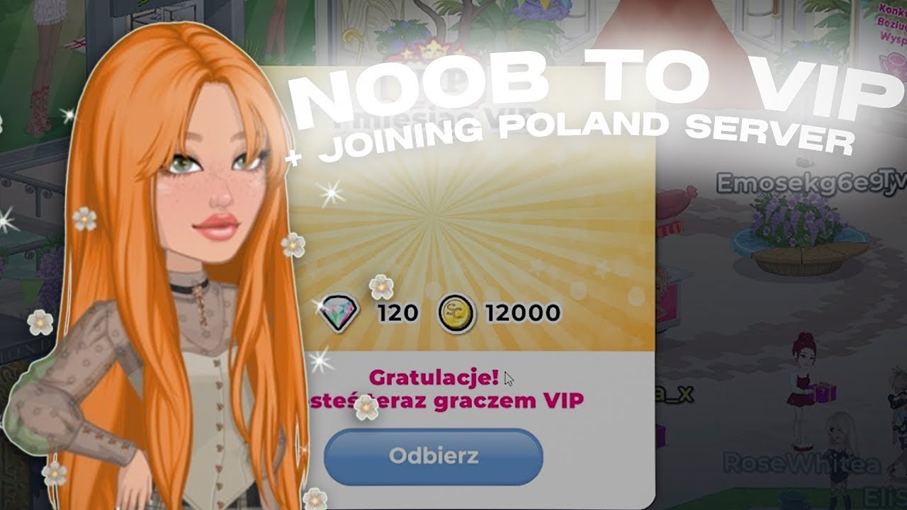 NOOB TO VIP ON MSP2 + JOINING POLAND SERVER