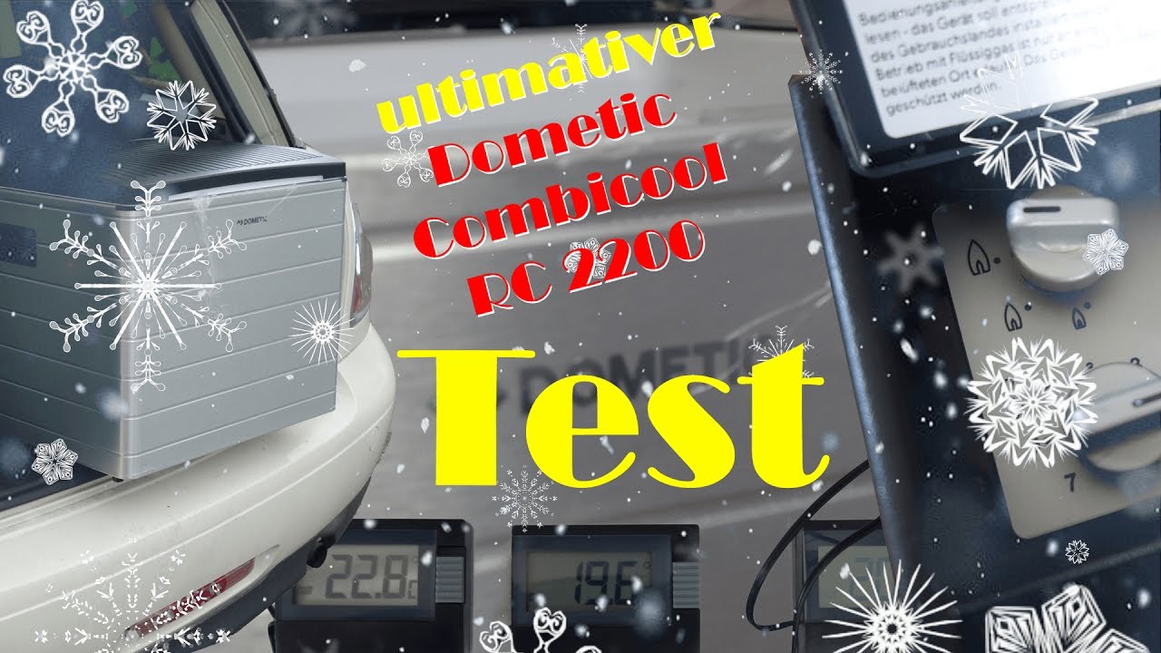 Dometic CombiCool RC2200 EGP im Test +++ Absorber K&uuml;hlbox mit 12V, 230V und Gasbetrieb? K&uuml;hlleistung
