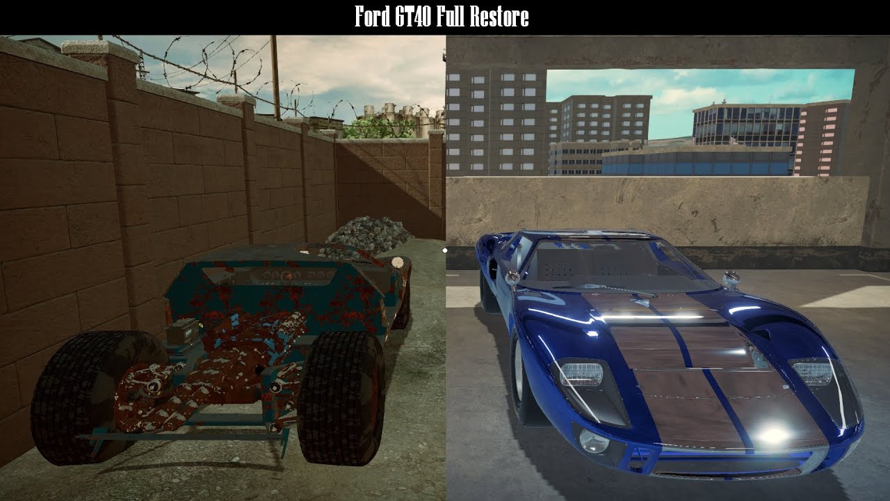 Car Mechanic Simulator 2018 Ford GT40 Full Restore ( Jan 7, 2026 ) - izwan995 -