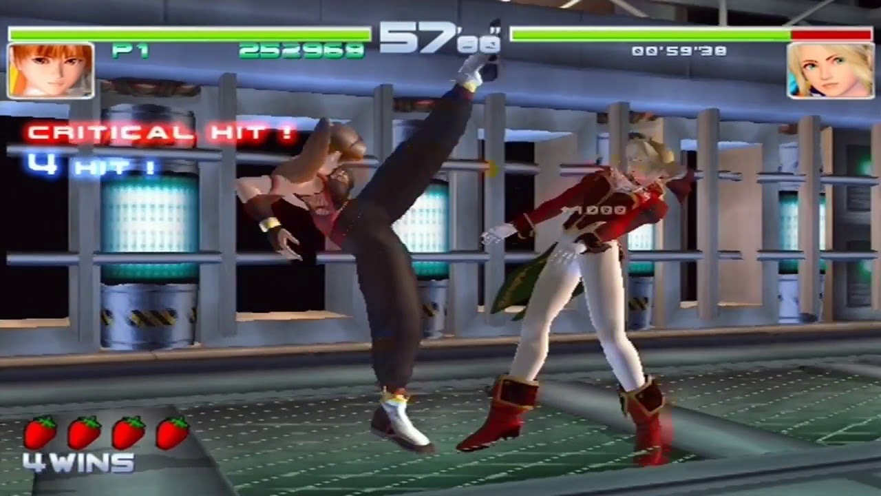 Dead Or Alive 2 - Kasumi C7 - Survival 8 Wins