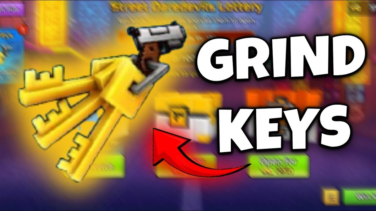 How To Get KEYS EXTREMELY FAST in 2024!! | Pixel Gun 3D PC Edition