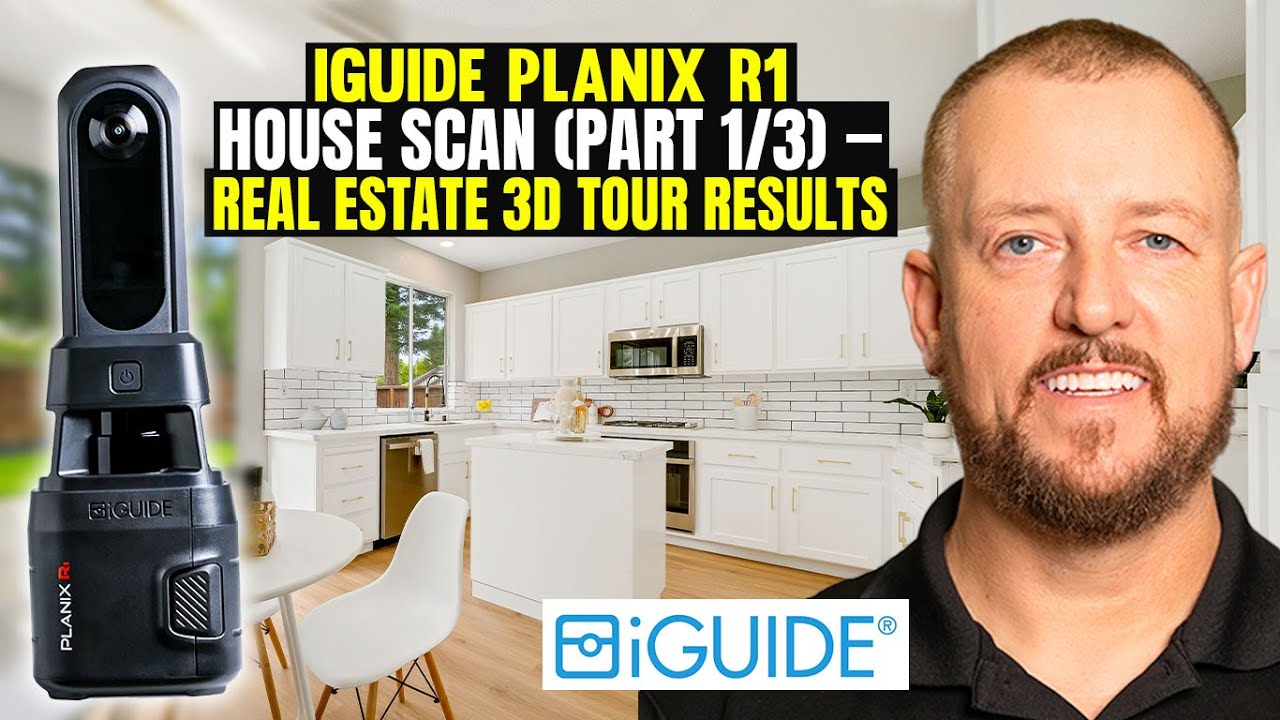 Сканирование дома iGUIDE PLANIX R1 (часть 1/3) — результаты 3D-тура по недвижимости