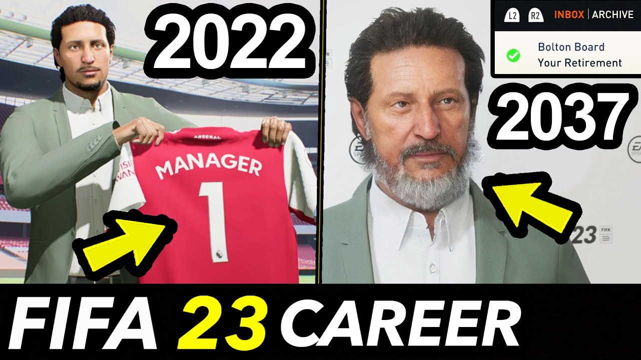 What Happens At The End Of FIFA 23 Career Mode?