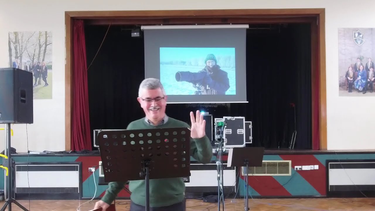 Disciples re-created by the Spirit of Christ, 9th November, Dale Hanson