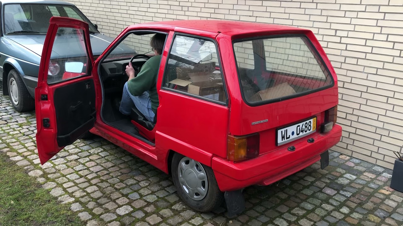 DACIA 500 Lăstun on it&lsquo;s way to USA - Worst Car EVER! Mobility for Communists