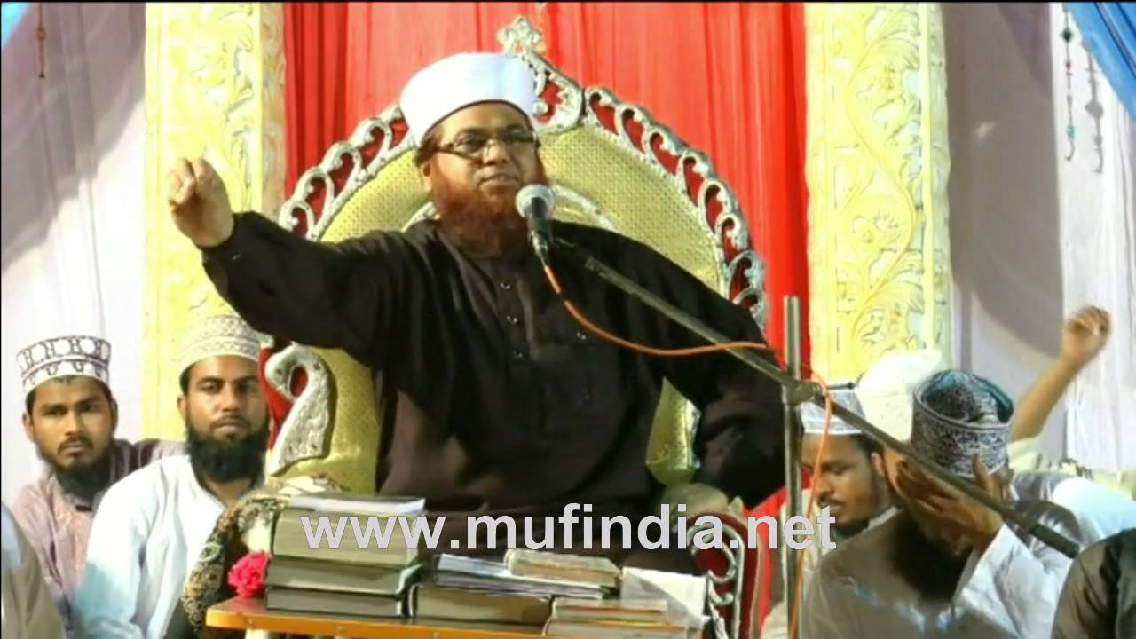 Maulana Yusuf Raza Qadri l Deobandi Buzurgon ko ilme ghaib hai lekin Nabi ko nhi