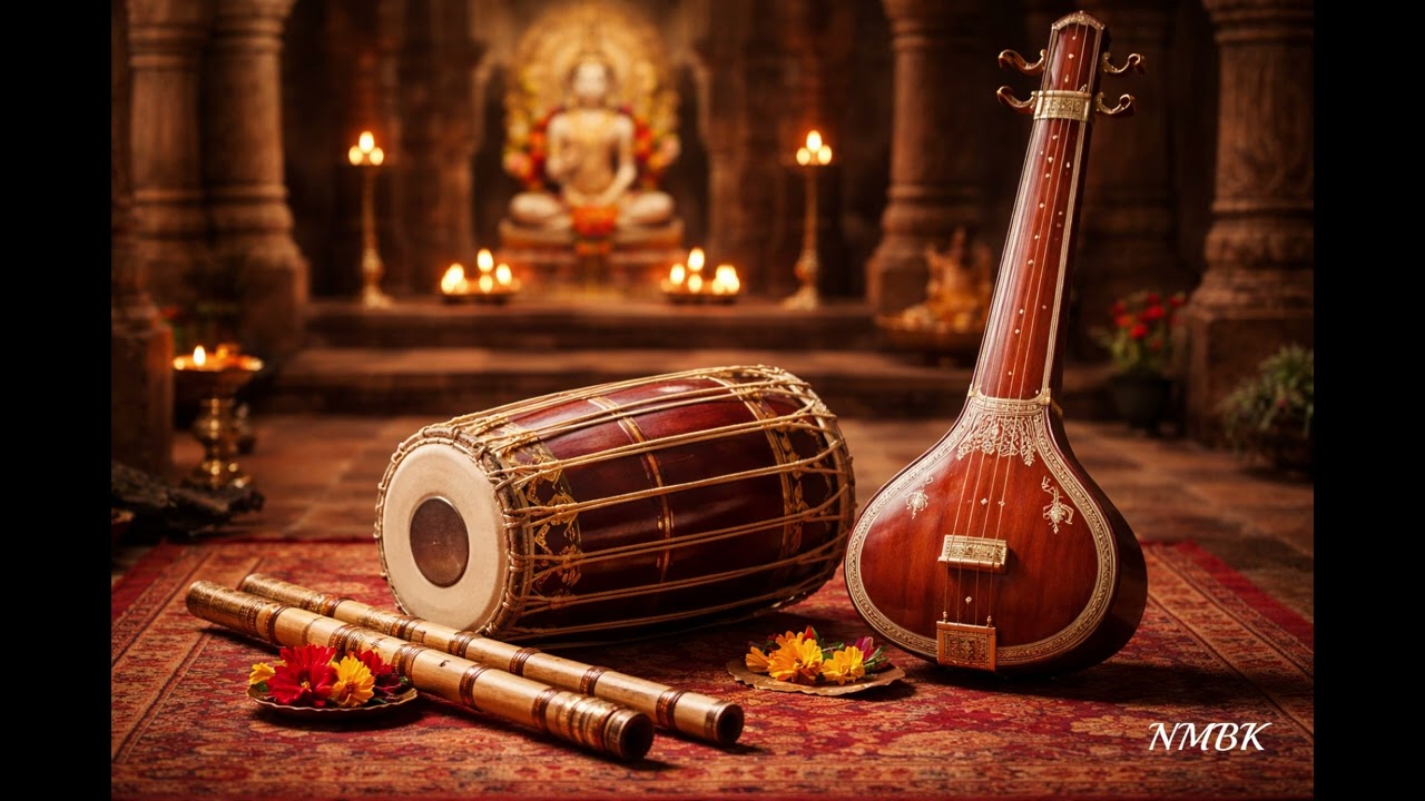 Raga HindoLa- Calm and Uplifting Music