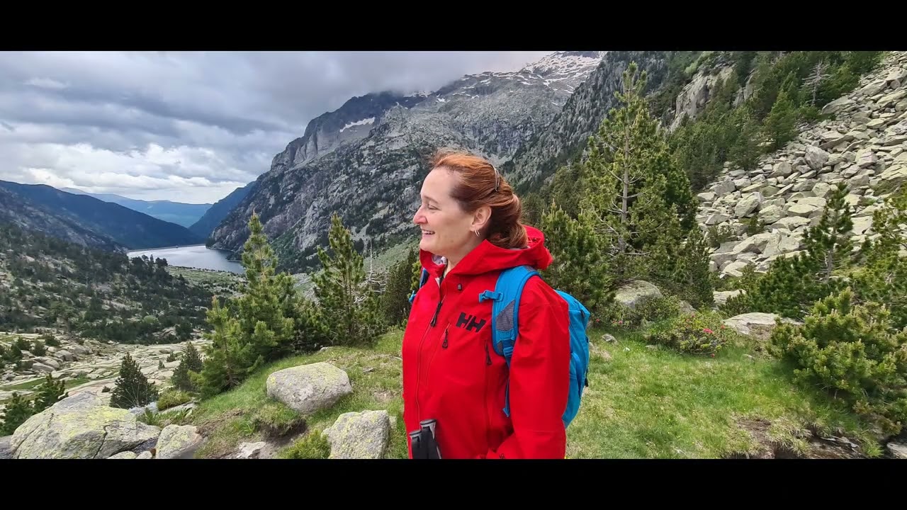 Ruta Presa Cavallers a Refugio Ventosa i Calvell 2200m.