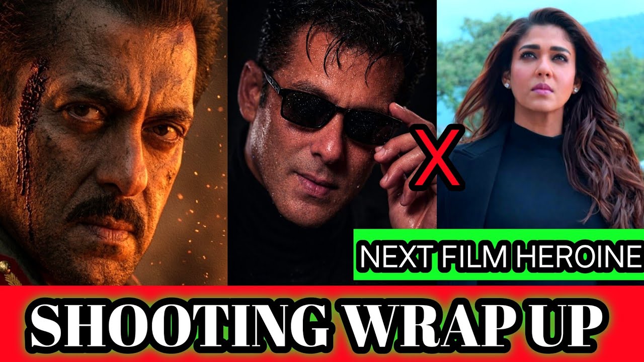 SALMAN KHAN's BATTLE OF GALWAN SHOOTING WRAP UP | SALMAN KHAN X VAMSHI MOVIE HEROINE CONFIRM
