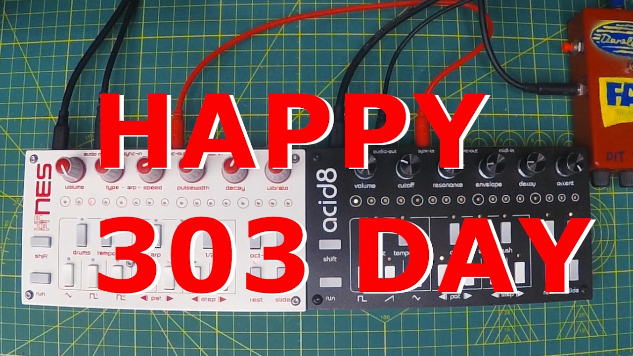 303 Day with acid8 and hapiNES - 2026-03-03