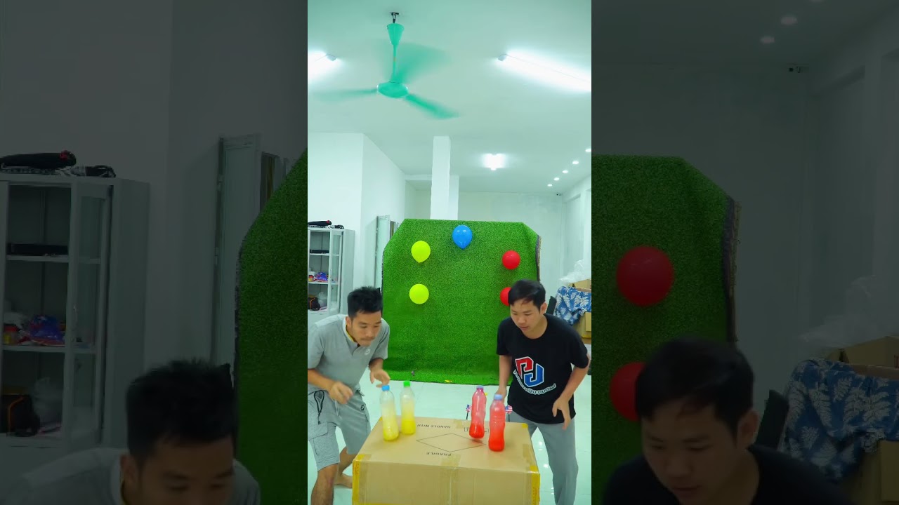 B&oacute;ng Bay | Balloon Nerf #Shorts #phd #phươnghữudưỡng #phdsports #shorts