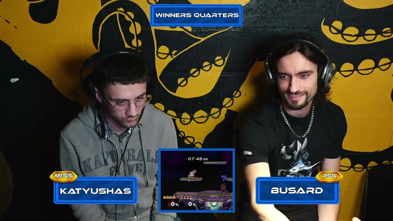 Pépite Stadium S05E04 - PSG | Busard (C Falcon) v Miss | katyushas (Ice Climbers) - Winners Quarters