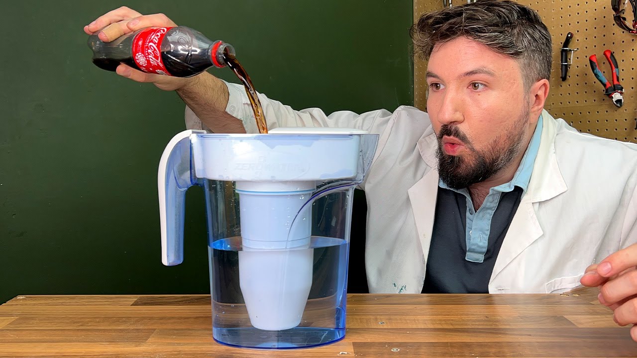 Can I Turn This Coke Clear?!