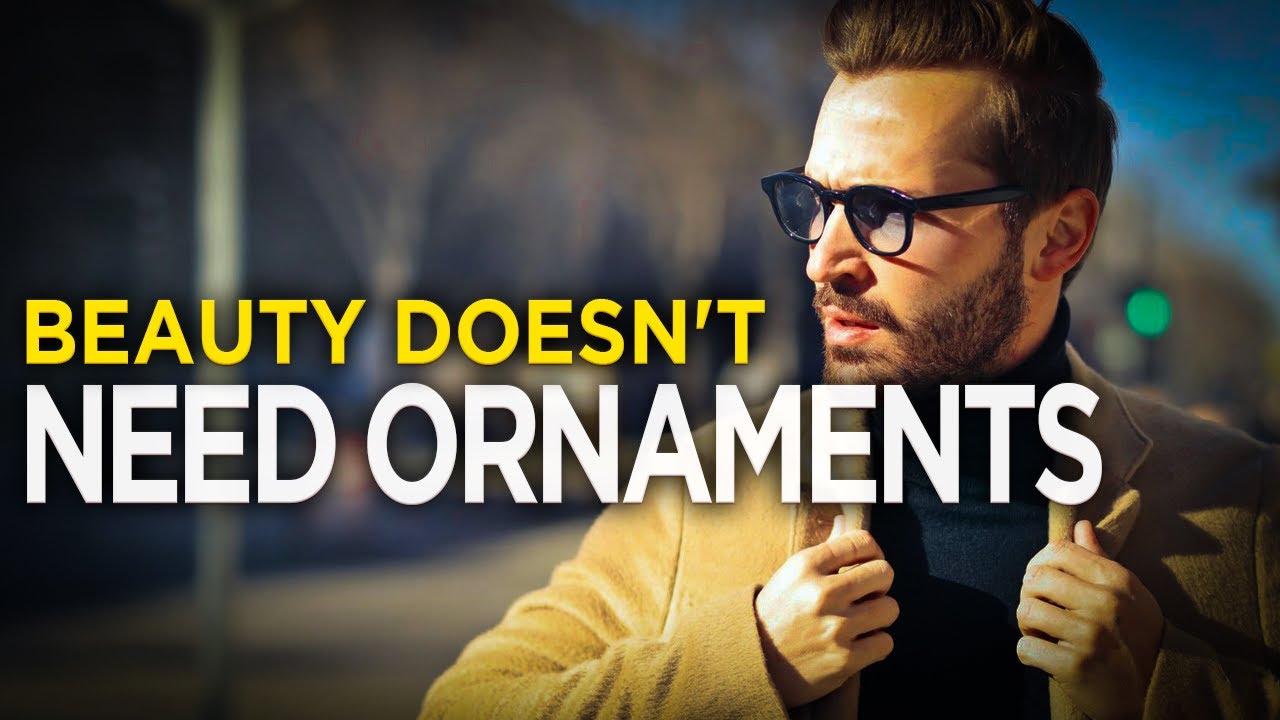 Motivational Beauty Quotes Beauty Doesn't Need Ornaments | Am Motivated