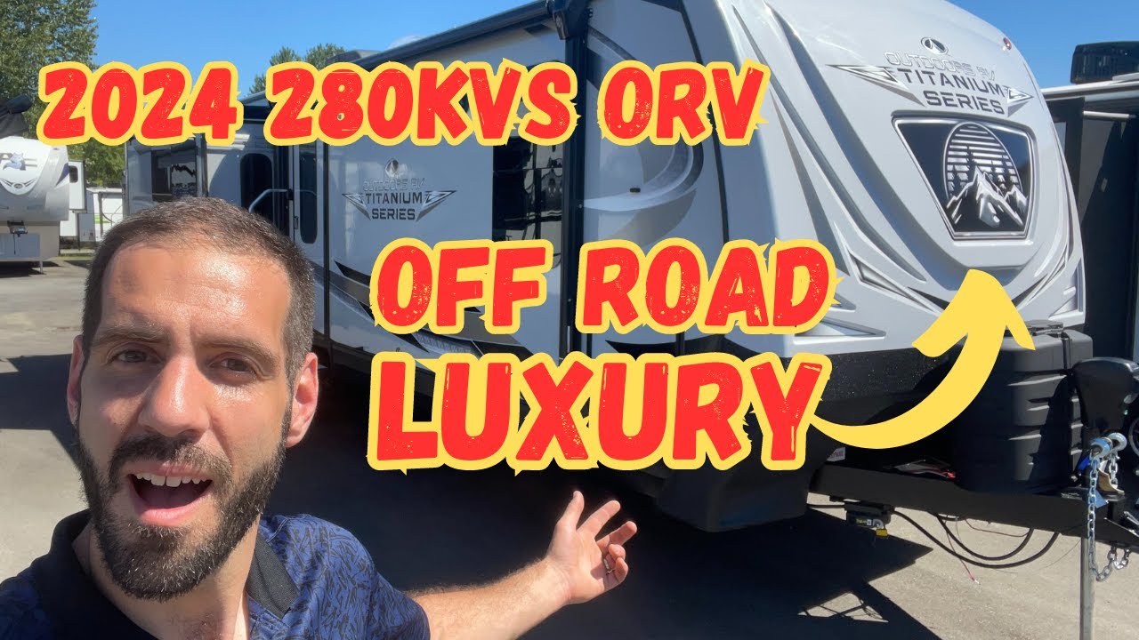 Attention To The Details! 2024 Outdoors RV 280KVS Titanium Series