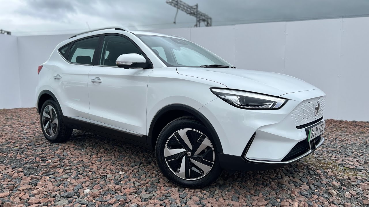 71 Plate MG ZS EV 115kW Trophy Connect Long Range 73kWh 5dr Auto @FrasersCars