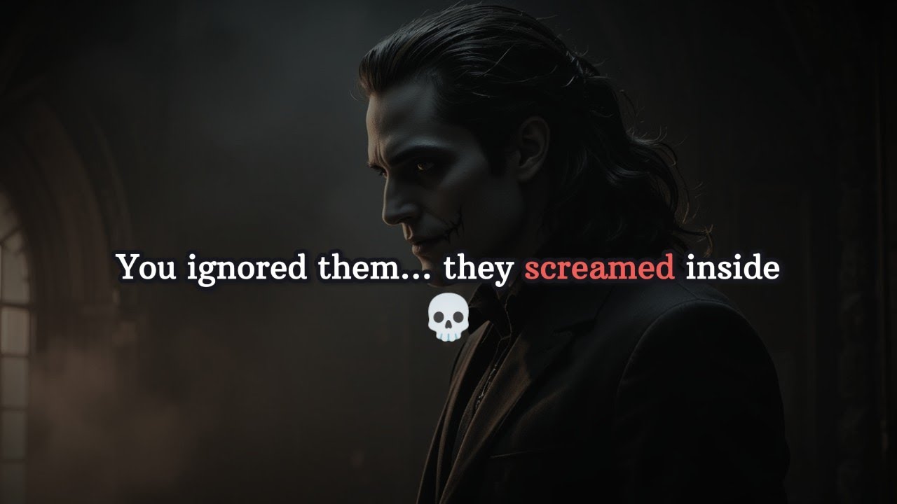 Your Silence Is Louder Than Their Screams | Joker Wisdom | Powerful Motivational Story