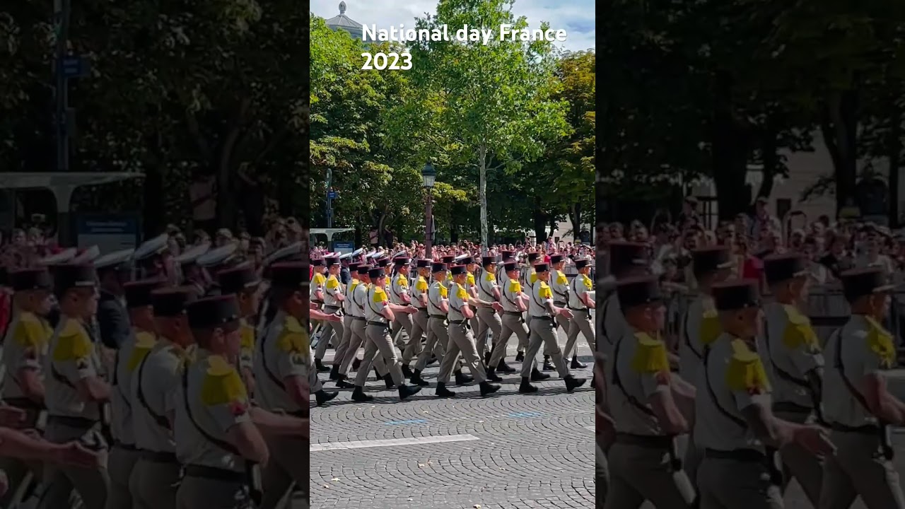 National day France 🇫🇷 14.07.2023 