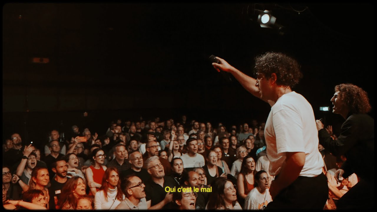 Terrenoire - le fou dans la voiture (Live à Nancy)