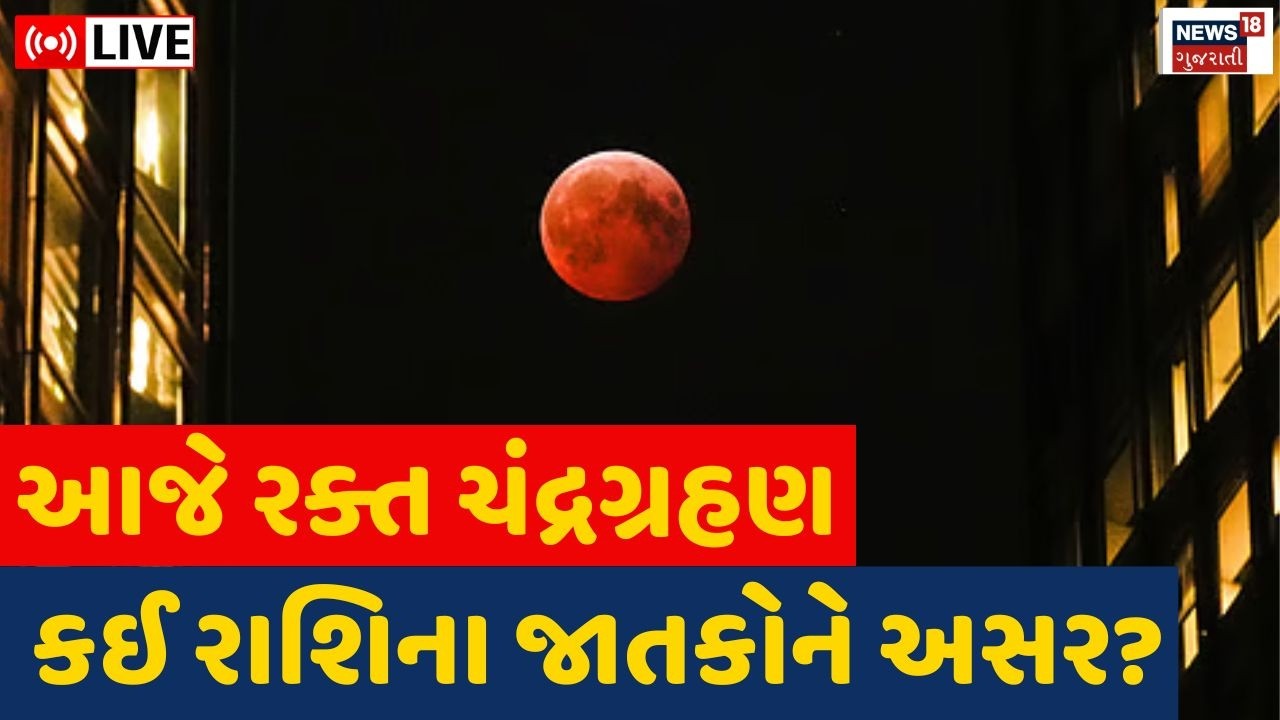 Chandragrahan Live | હોળીના દિવસે જ ગ્રહણ | Astrology | Holi | Festival | Moonar Eclipse | N18L