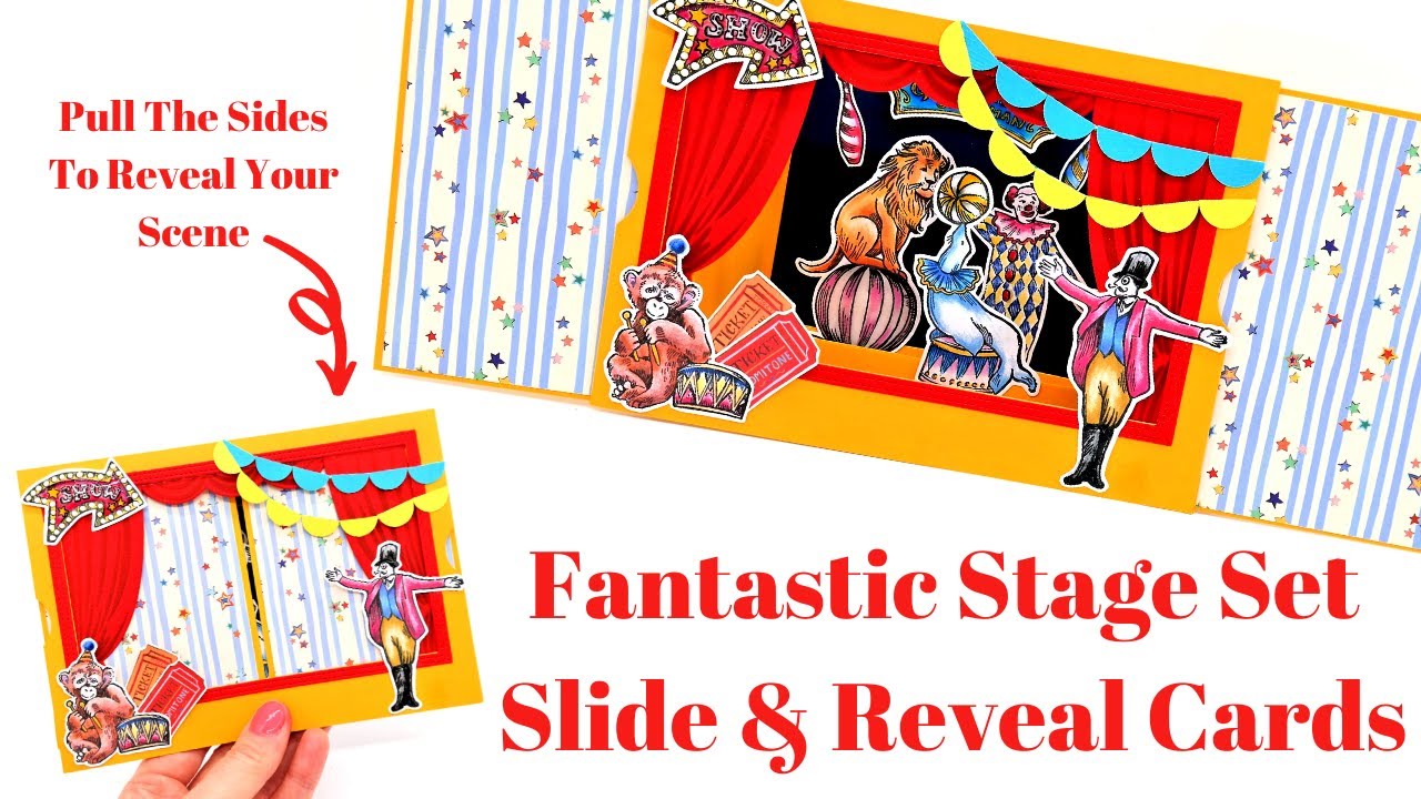 Theatre Cards | Stage Set Cards