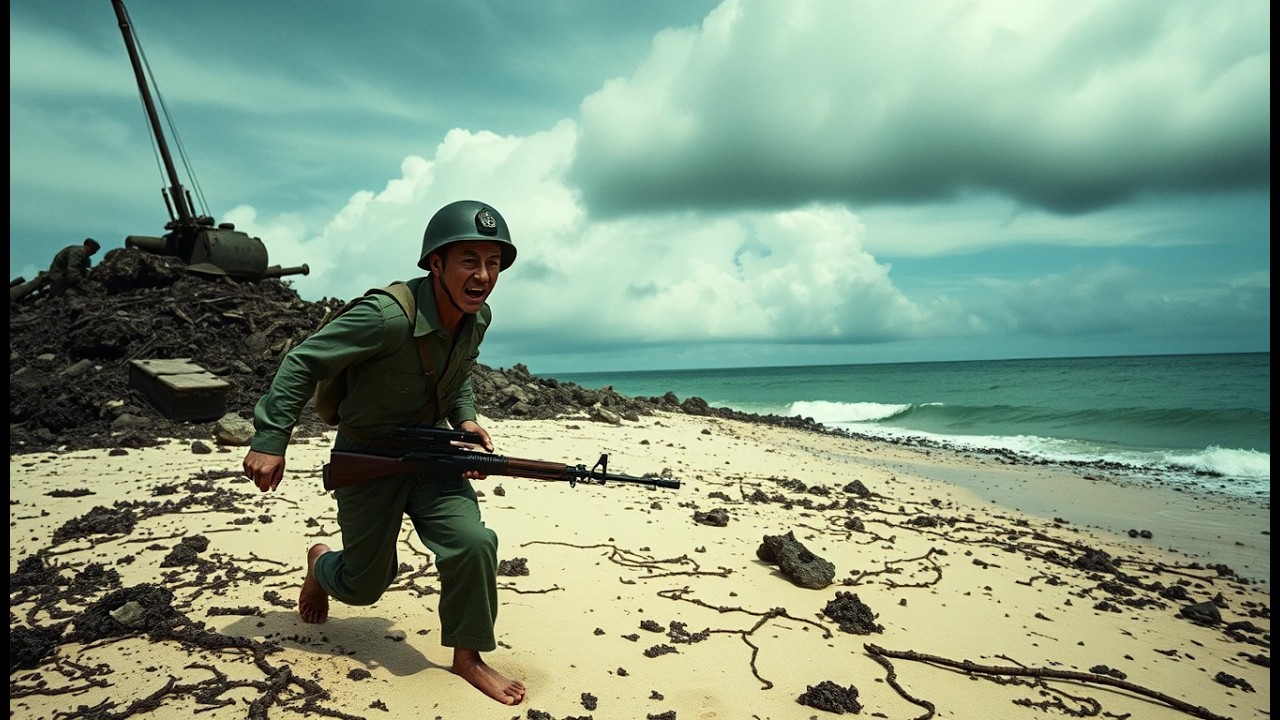 Iwo Jima A Ilha Estrat&eacute;gica no Pac&iacute;fico