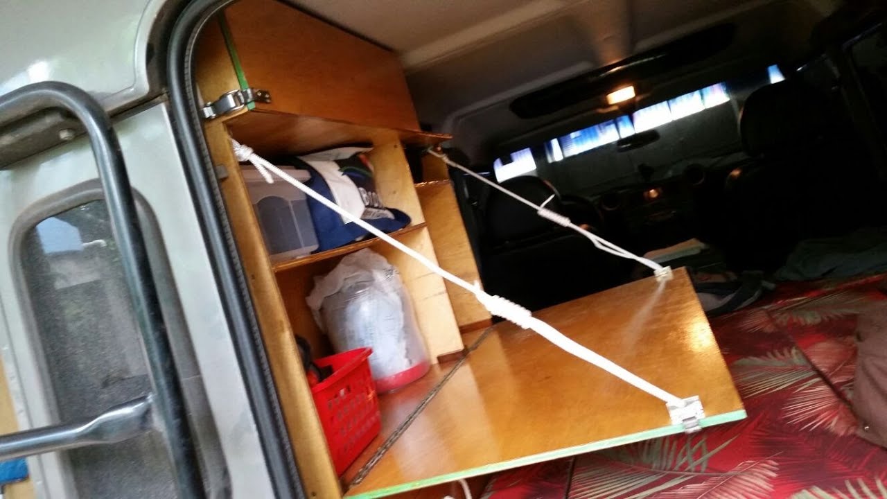 Defender 110 Puma Camper Conversion