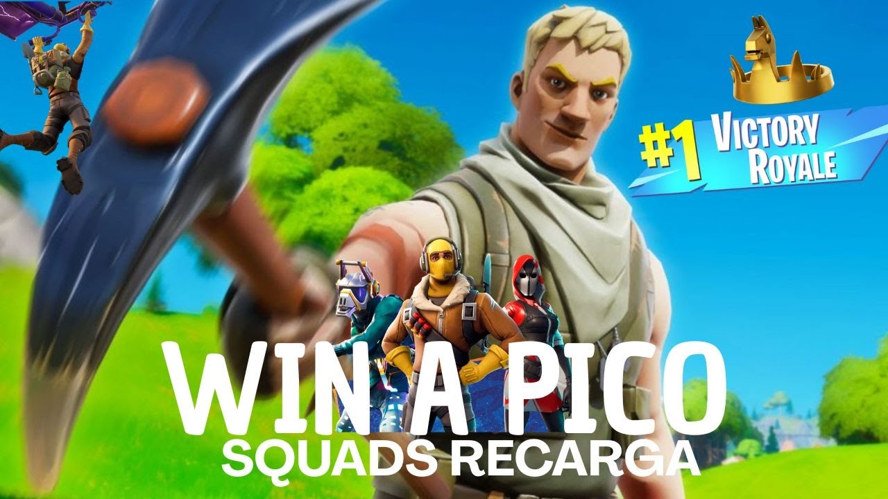 WIN A PICO EN SQUADS | FORTNITE RECARGA