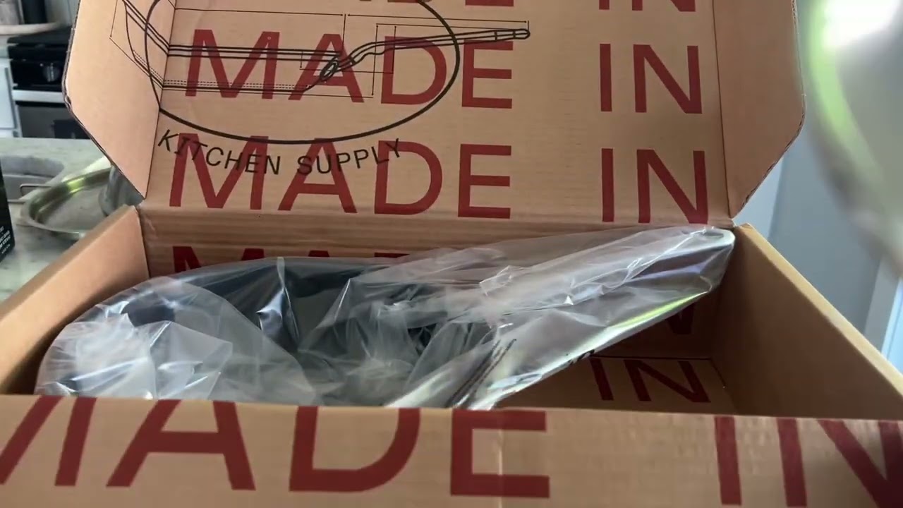 Unbox the Made In Cookware 3 QT ProCoat Non Stick Saucier