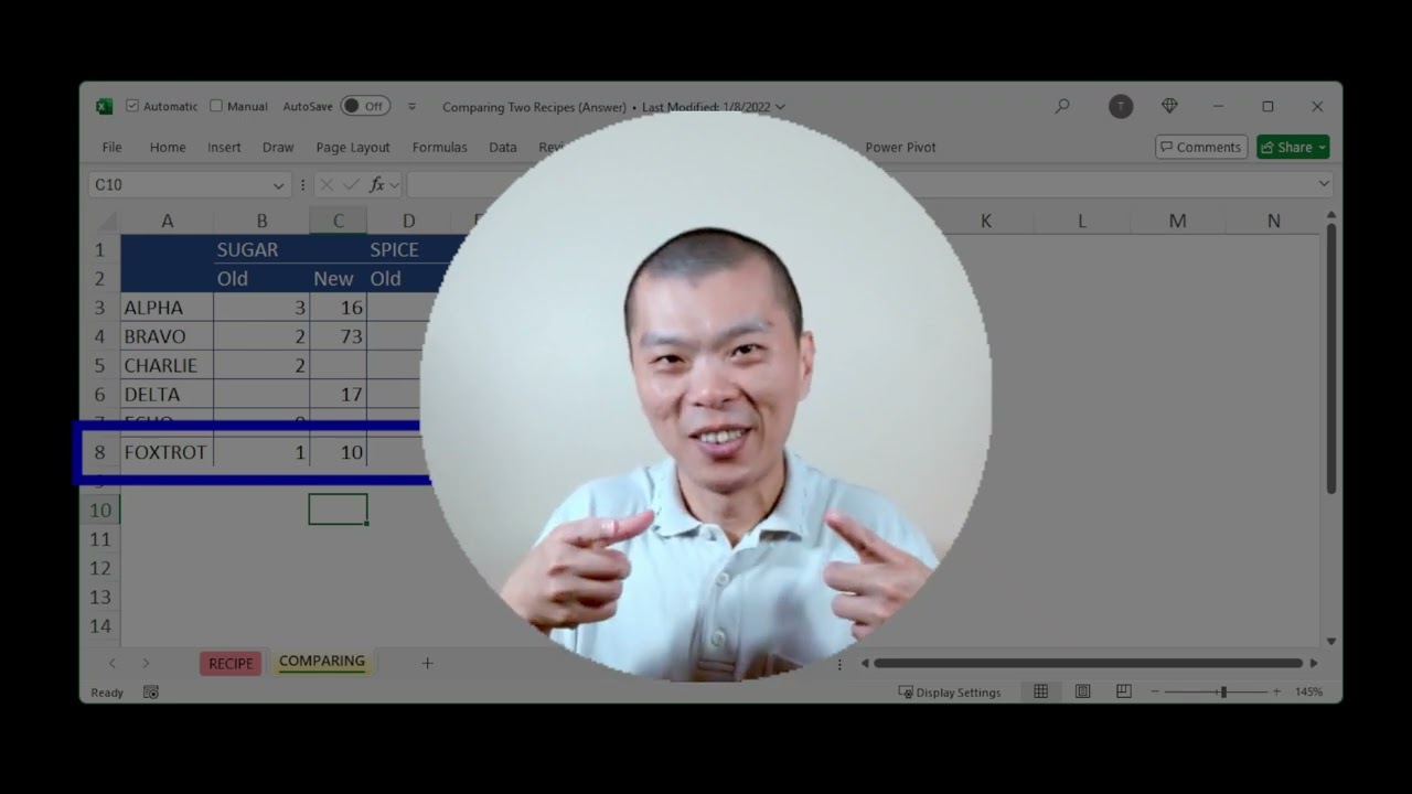 Demostration of Excel Automation | Excel Sifu