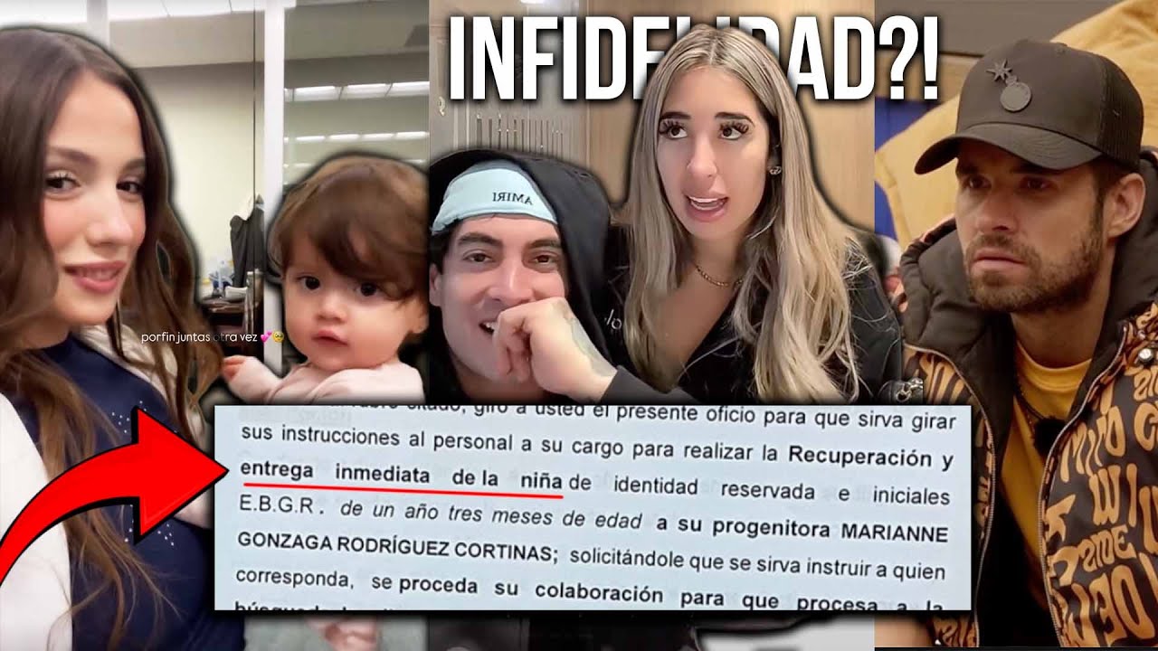 Marianne Gonzaga RECUPERA CUSTODIA de Emma! Suave infiel a Queen?! Eleazar saldrá de La Granja?!