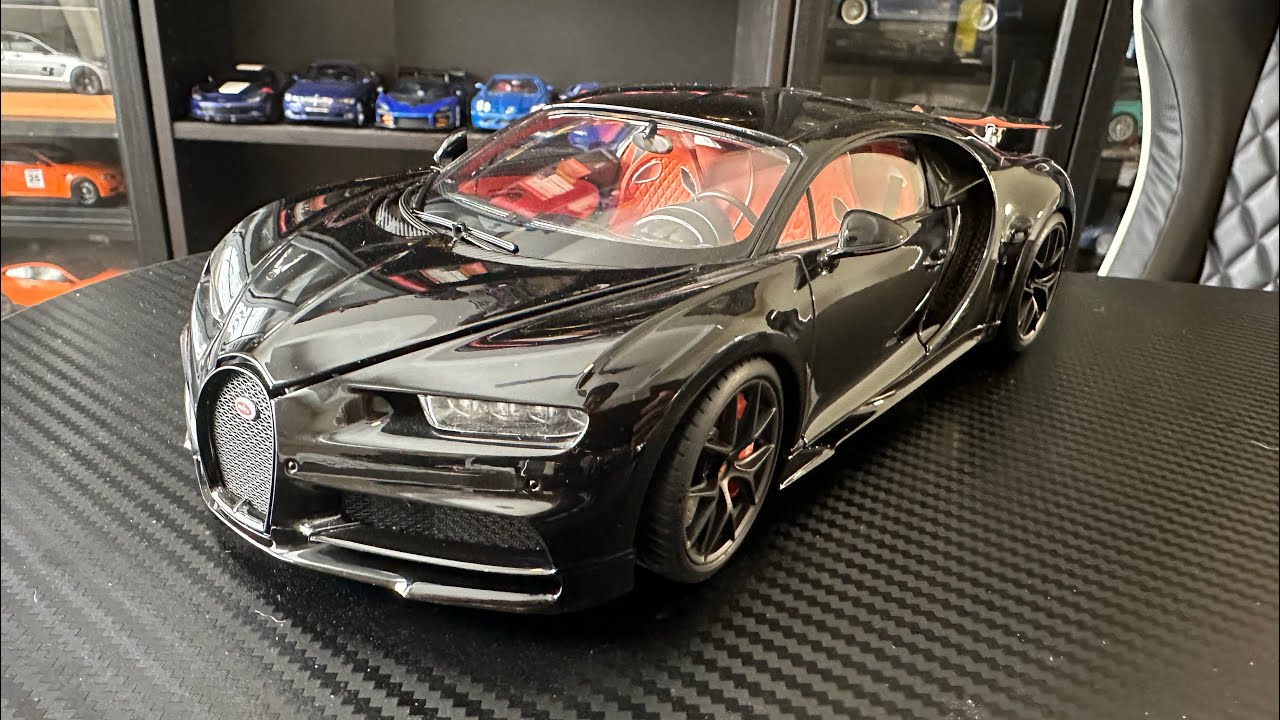 1:18 Bugatti Chiron by Autoart Review