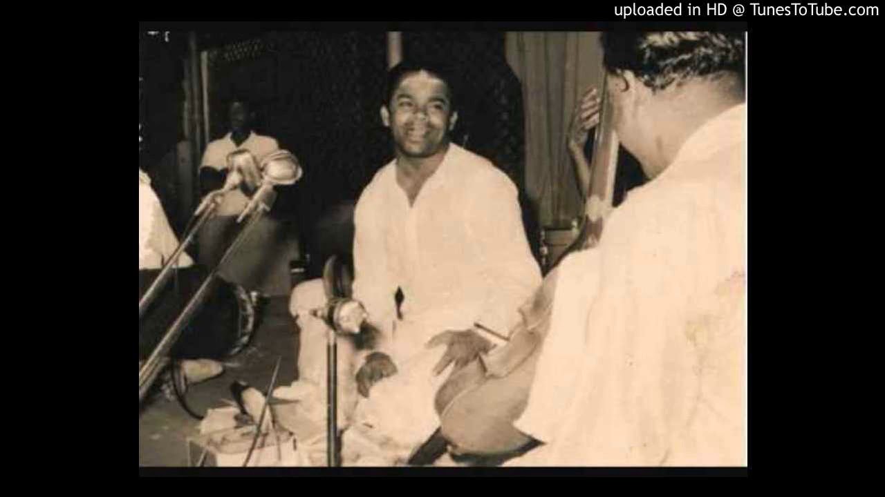 Madurai Somasundaram -  sundari nI divya rUpamunu - kalyANi - tyAgarAja