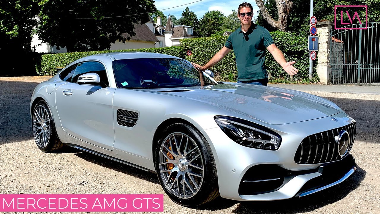 Essai Mercedes-AMG GT S Coupé - DIABOLIQUE tout simplement !