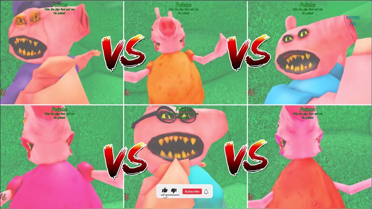 ROBLOX Hungry Pig PIG JumpScare
